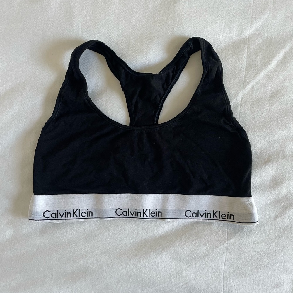 Calvin Klein Black Bralette